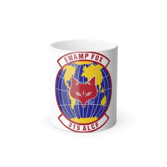 315th Airlift Control Flight (U.S. Air Force) Color Changing Coffee Mug 11oz - Go Mug Yourself