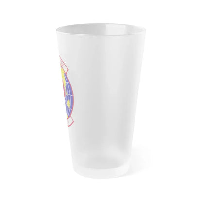 315th Airlift Control Flight (U.S. Air Force) Frosted Pint Glass 16oz - Go Mug Yourself