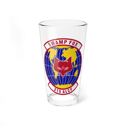315th Airlift Control Flight (U.S. Air Force) Pint Glass 16oz 16oz - Go Mug Yourself