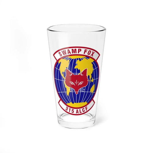 315th Airlift Control Flight (U.S. Air Force) Pint Glass 16oz 16oz - Go Mug Yourself