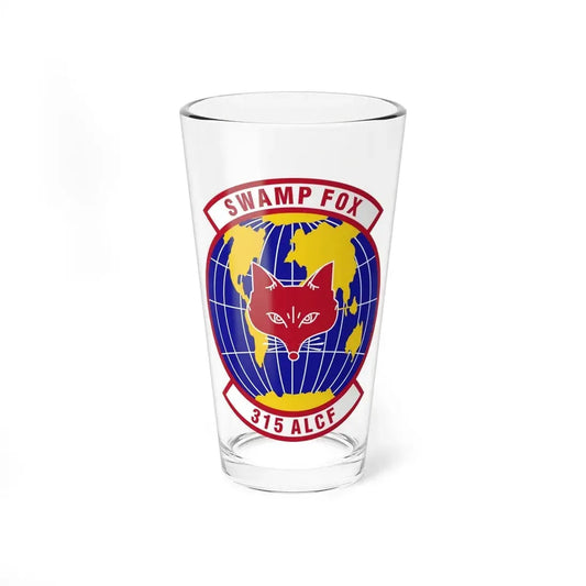 315th Airlift Control Flight (U.S. Air Force) Pint Glass 16oz 16oz - Go Mug Yourself