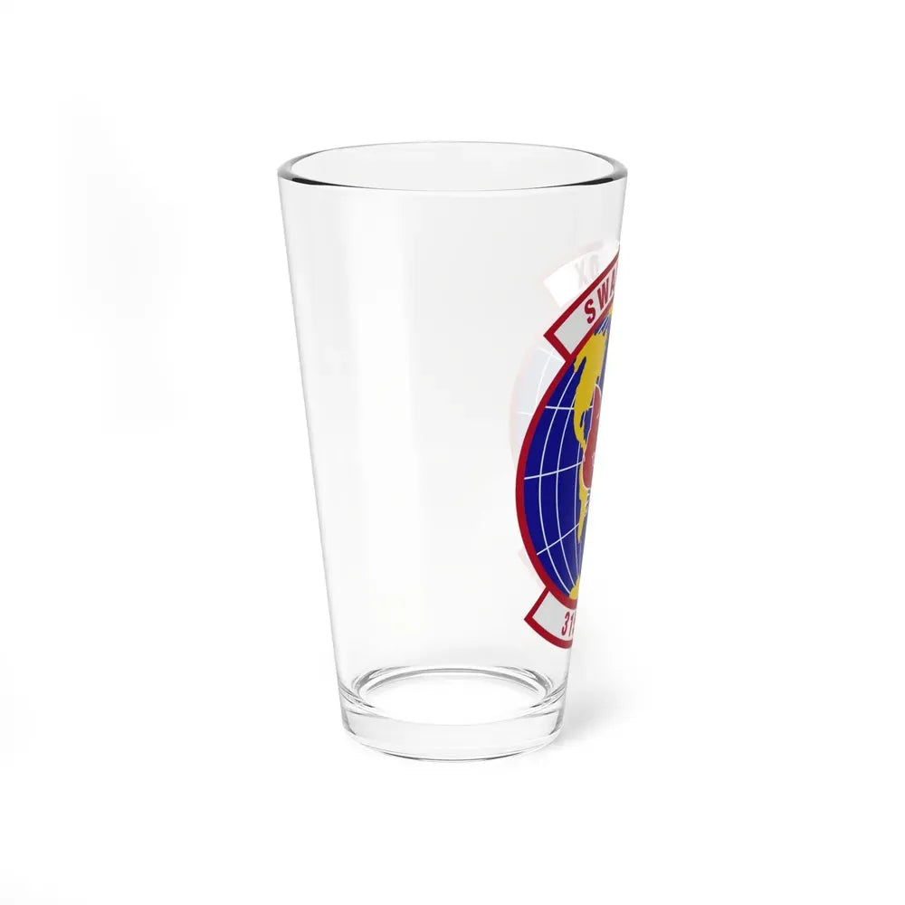315th Airlift Control Flight (U.S. Air Force) Pint Glass 16oz - Go Mug Yourself