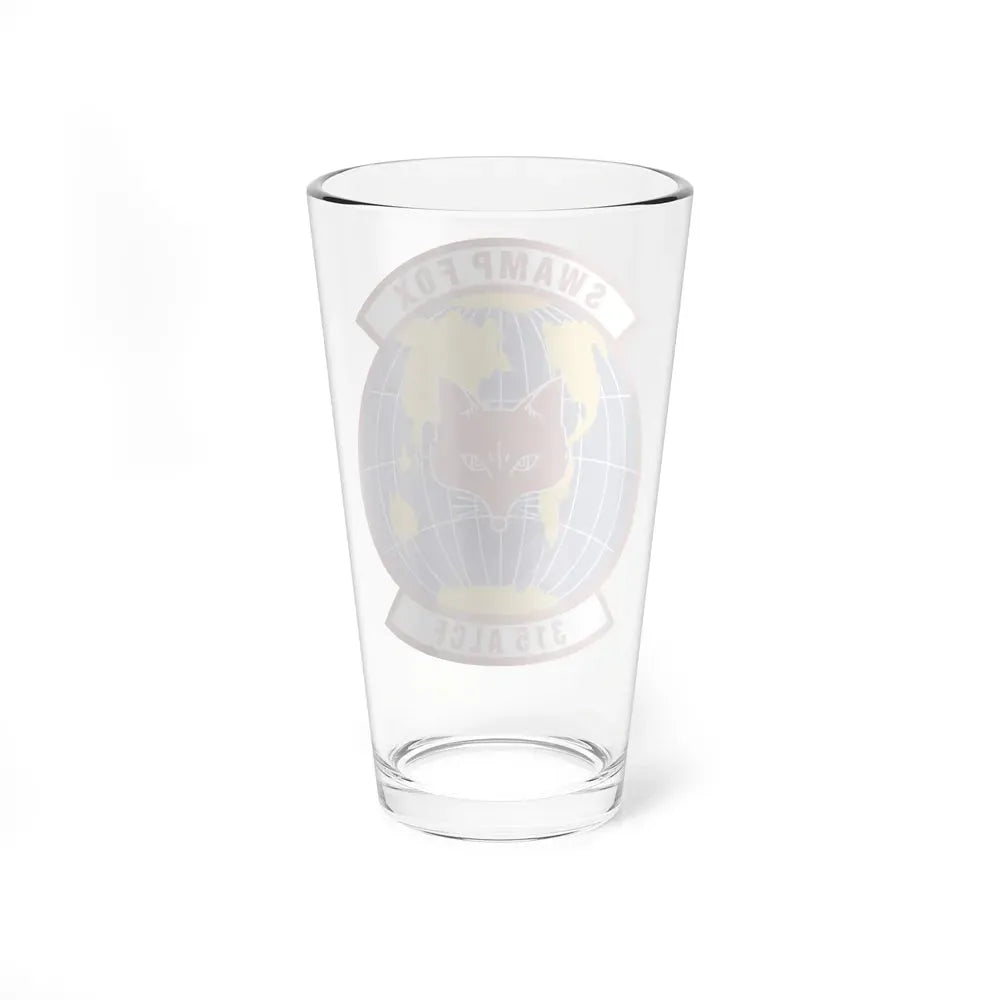 315th Airlift Control Flight (U.S. Air Force) Pint Glass 16oz - Go Mug Yourself