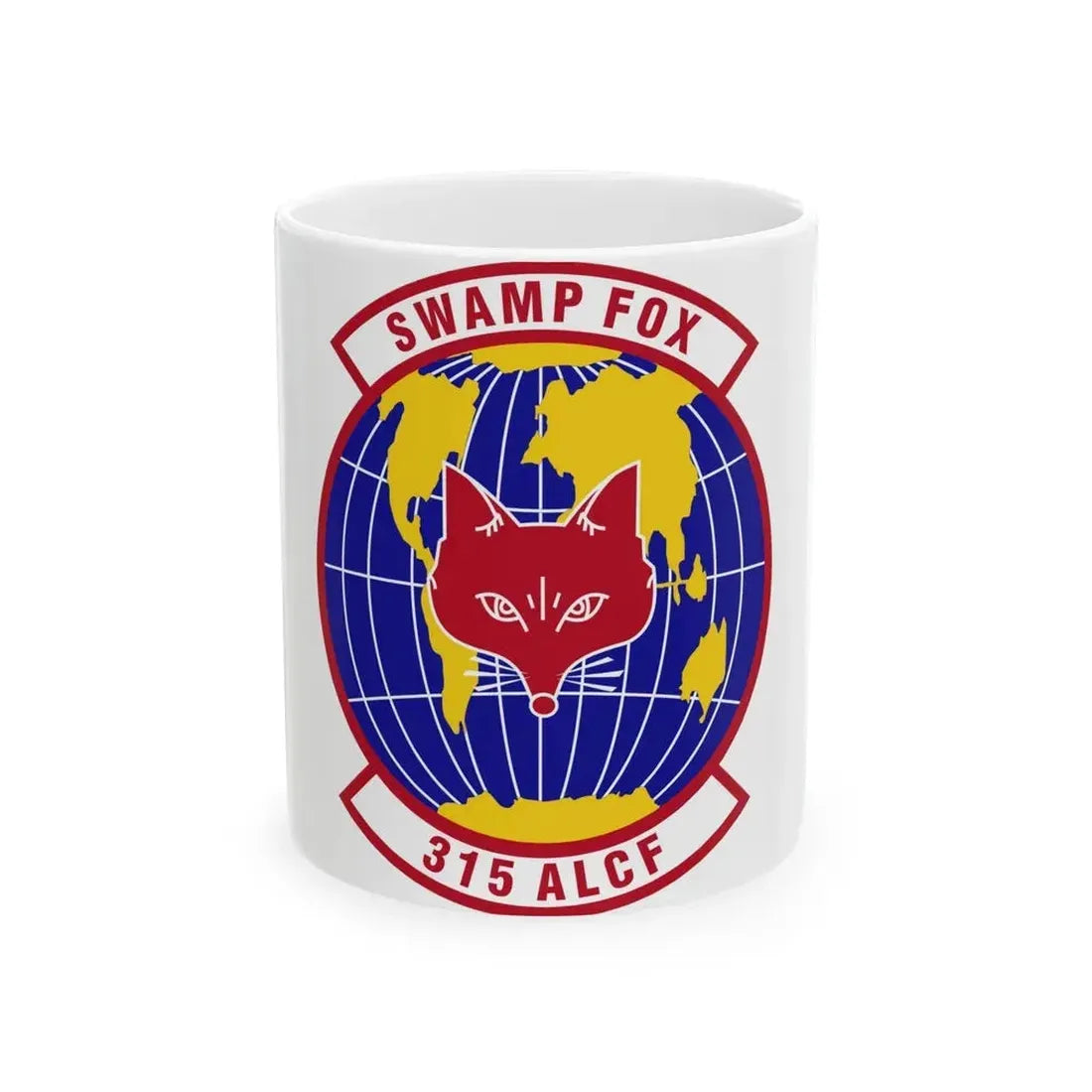 315th Airlift Control Flight (U.S. Air Force) White Coffee Mug 11oz - Go Mug Yourself