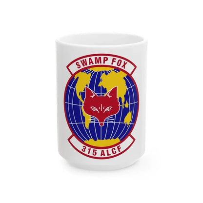 315th Airlift Control Flight (U.S. Air Force) White Coffee Mug 15oz - Go Mug Yourself