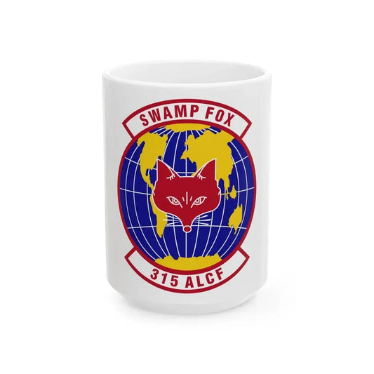 315th Airlift Control Flight (U.S. Air Force) White Coffee Mug 15oz - Go Mug Yourself