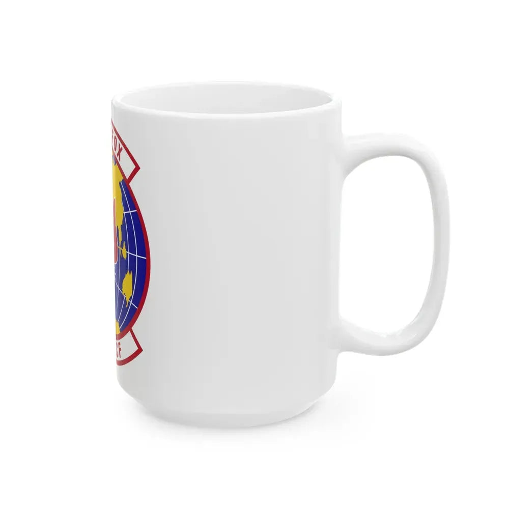 315th Airlift Control Flight (U.S. Air Force) White Coffee Mug - Go Mug Yourself