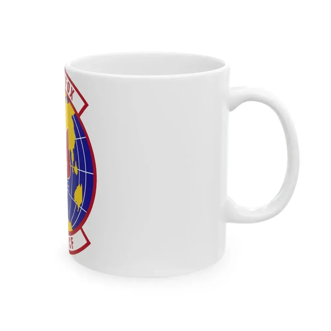 315th Airlift Control Flight (U.S. Air Force) White Coffee Mug - Go Mug Yourself