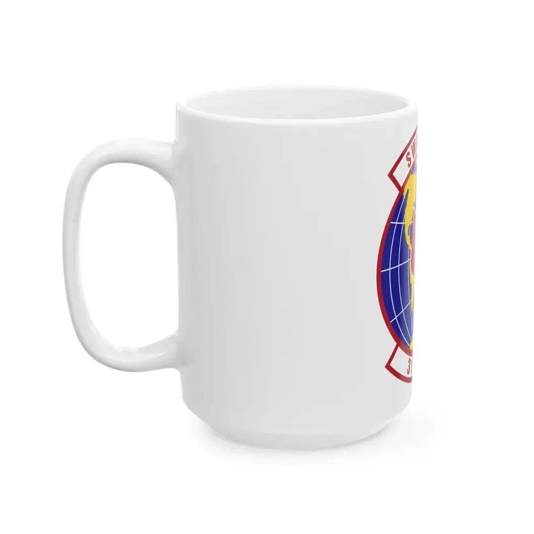 315th Airlift Control Flight (U.S. Air Force) White Coffee Mug - Go Mug Yourself