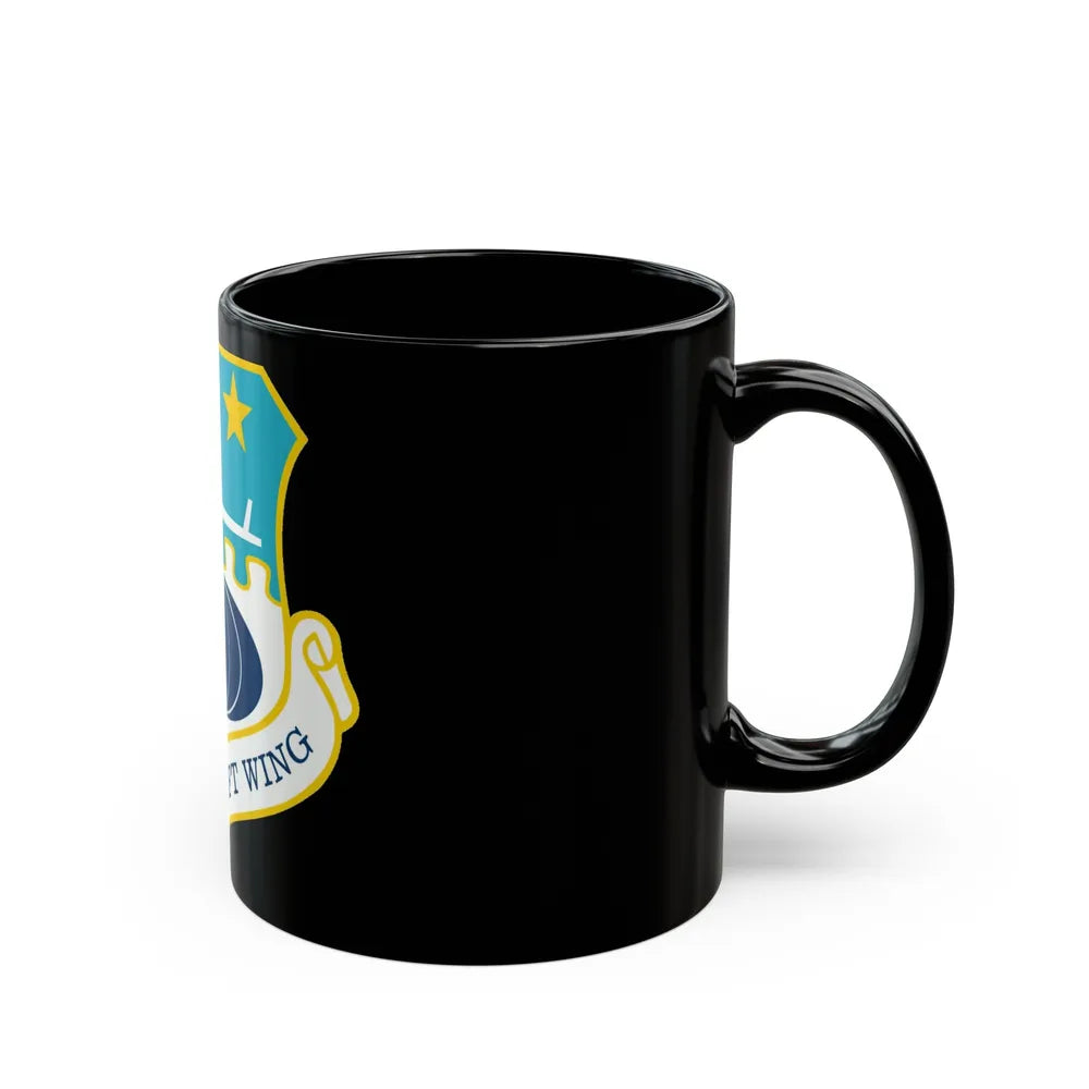 315th Airlift Wing (U.S. Air Force) Black Coffee Mug-Go Mug Yourself