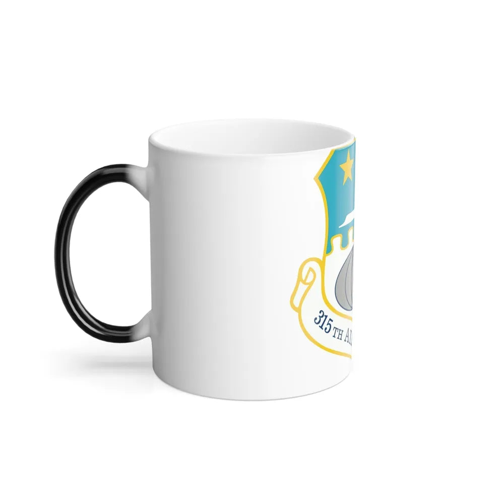 315th Airlift Wing (U.S. Air Force) Color Changing Coffee Mug-Go Mug Yourself