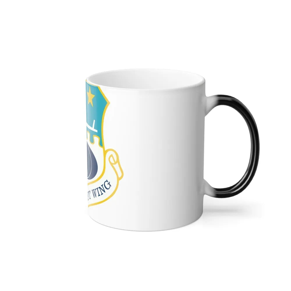 315th Airlift Wing (U.S. Air Force) Color Changing Coffee Mug-Go Mug Yourself