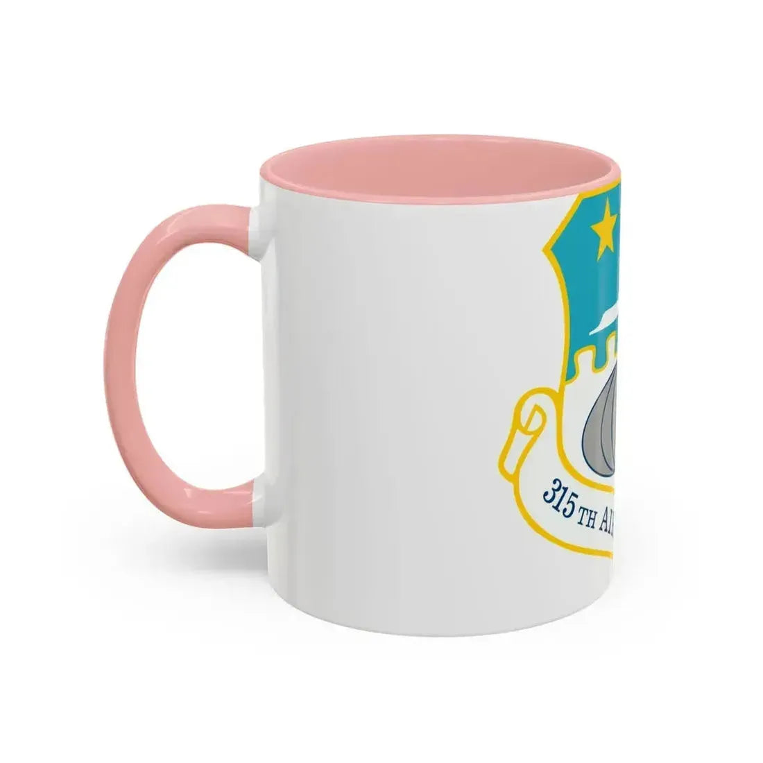 315th Airlift Wing (U.S. Air Force) Accent Coffee Mug - Go Mug Yourself