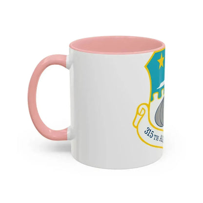 315th Airlift Wing (U.S. Air Force) Accent Coffee Mug - Go Mug Yourself