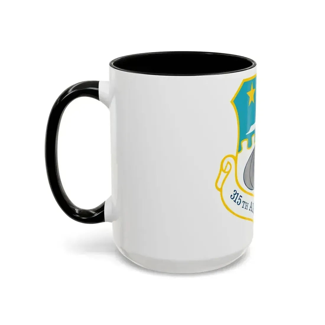 315th Airlift Wing (U.S. Air Force) Accent Coffee Mug - Go Mug Yourself