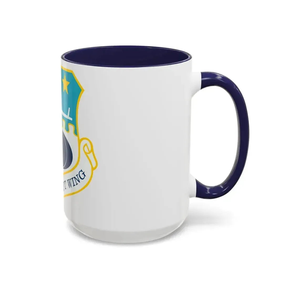 315th Airlift Wing (U.S. Air Force) Accent Coffee Mug - Go Mug Yourself
