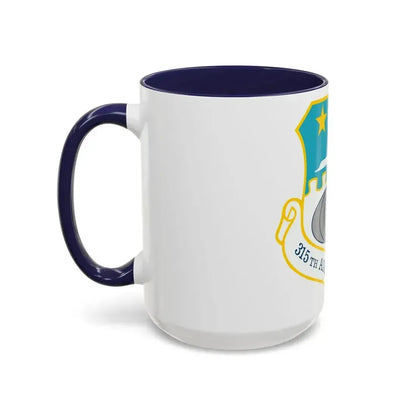 315th Airlift Wing (U.S. Air Force) Accent Coffee Mug - Go Mug Yourself