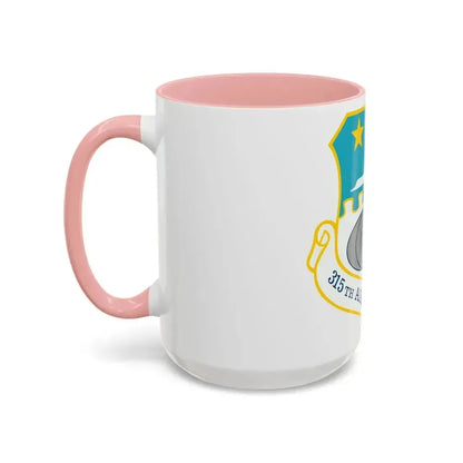 315th Airlift Wing (U.S. Air Force) Accent Coffee Mug - Go Mug Yourself