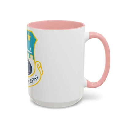 315th Airlift Wing (U.S. Air Force) Accent Coffee Mug - Go Mug Yourself