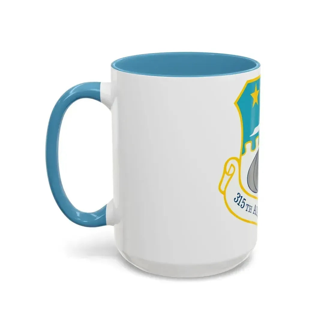 315th Airlift Wing (U.S. Air Force) Accent Coffee Mug - Go Mug Yourself