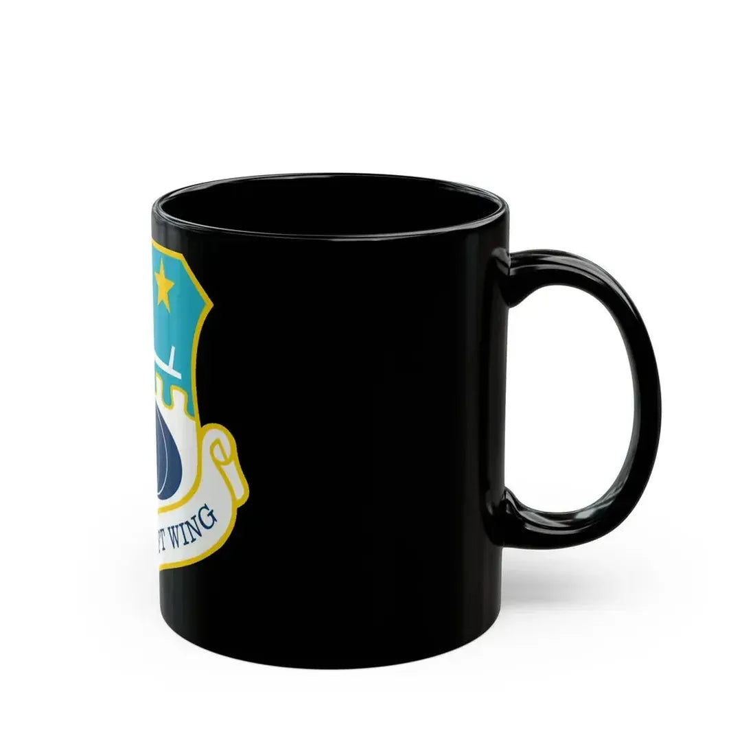 315th Airlift Wing (U.S. Air Force) Black Coffee Mug - Go Mug Yourself