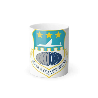 315th Airlift Wing (U.S. Air Force) Color Changing Coffee Mug 11oz - Go Mug Yourself