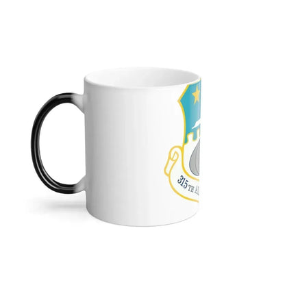 315th Airlift Wing (U.S. Air Force) Color Changing Coffee Mug - Go Mug Yourself