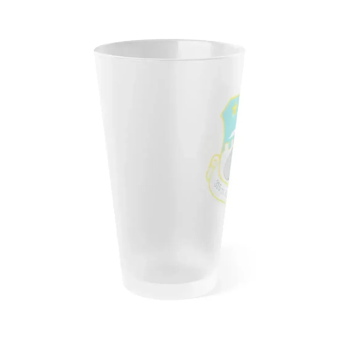315th Airlift Wing (U.S. Air Force) Frosted Pint Glass 16oz - Go Mug Yourself