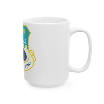 315th Airlift Wing (U.S. Air Force) White Coffee Mug - Go Mug Yourself