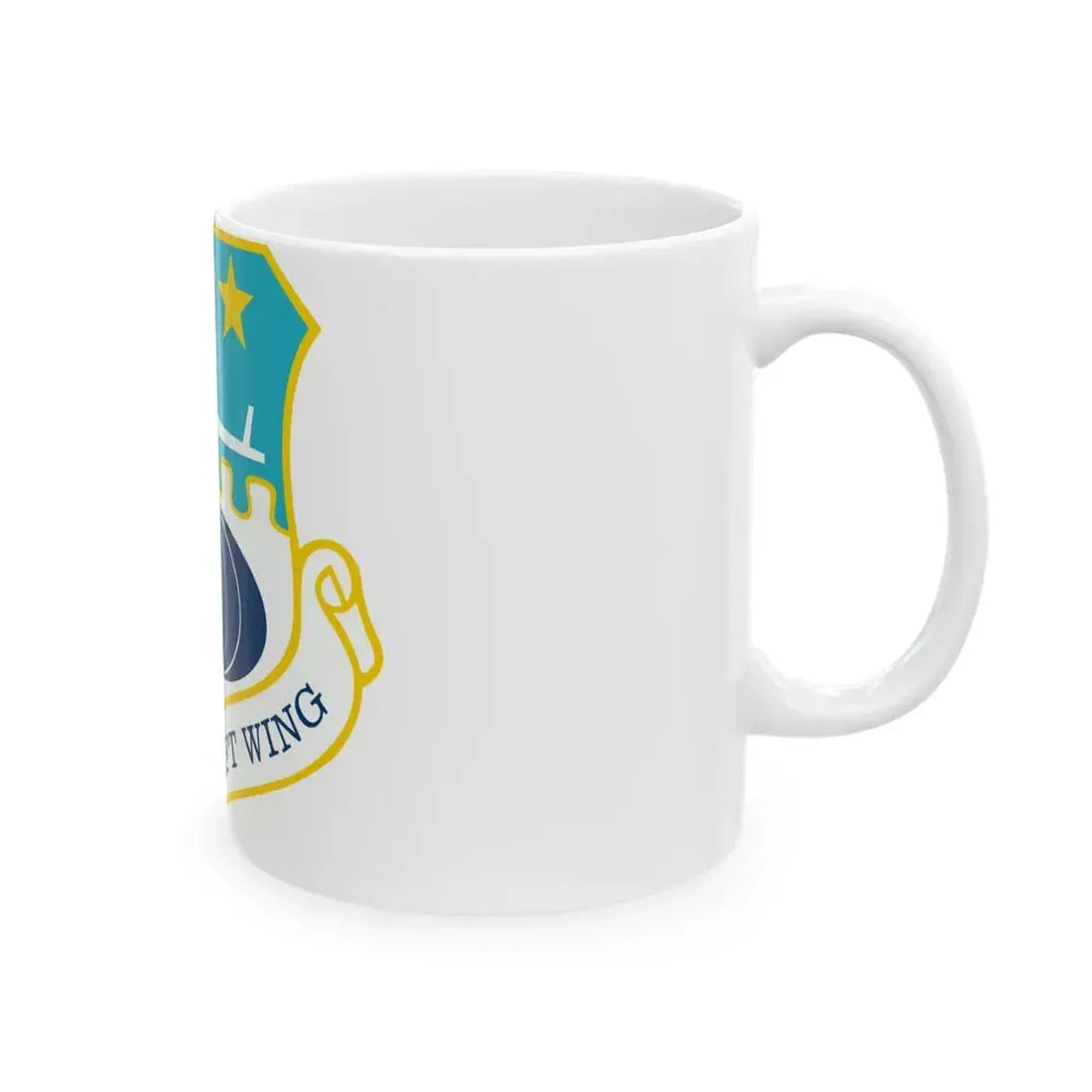315th Airlift Wing (U.S. Air Force) White Coffee Mug - Go Mug Yourself