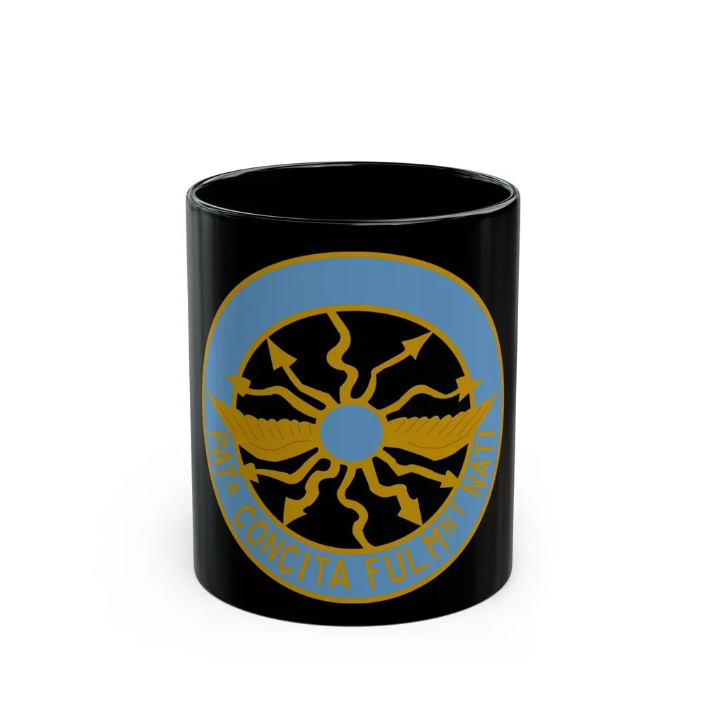 316 Cavalry Regiment (U.S. Army) Black Coffee Mug-11oz-Go Mug Yourself