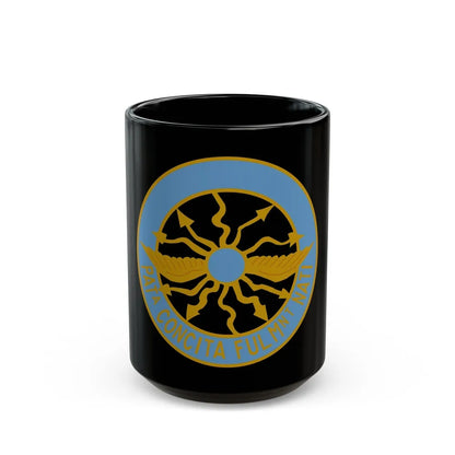 316 Cavalry Regiment (U.S. Army) Black Coffee Mug-15oz-Go Mug Yourself