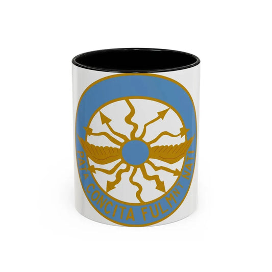316 Cavalry Regiment (U.S. Army) Accent Coffee Mug 11oz Black - Go Mug Yourself