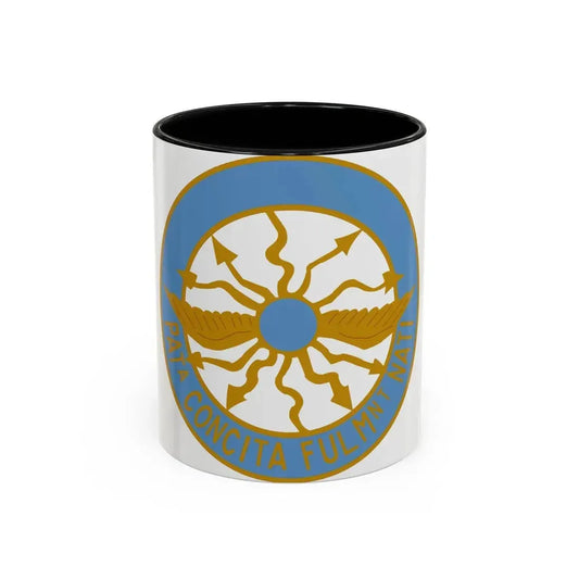 316 Cavalry Regiment (U.S. Army) Accent Coffee Mug 11oz Black - Go Mug Yourself