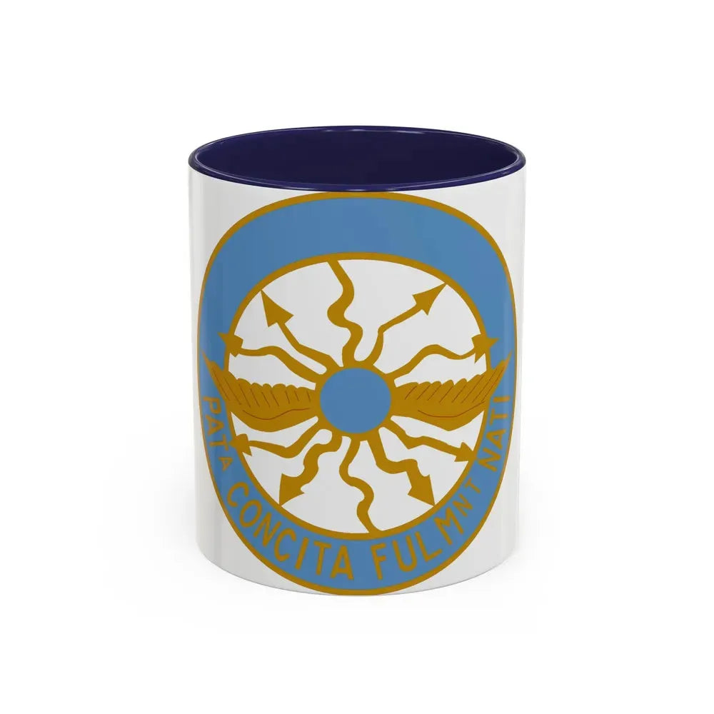 316 Cavalry Regiment (U.S. Army) Accent Coffee Mug 11oz Navy - Go Mug Yourself