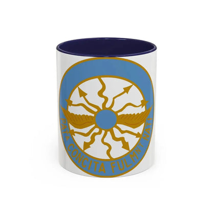 316 Cavalry Regiment (U.S. Army) Accent Coffee Mug 11oz Navy - Go Mug Yourself