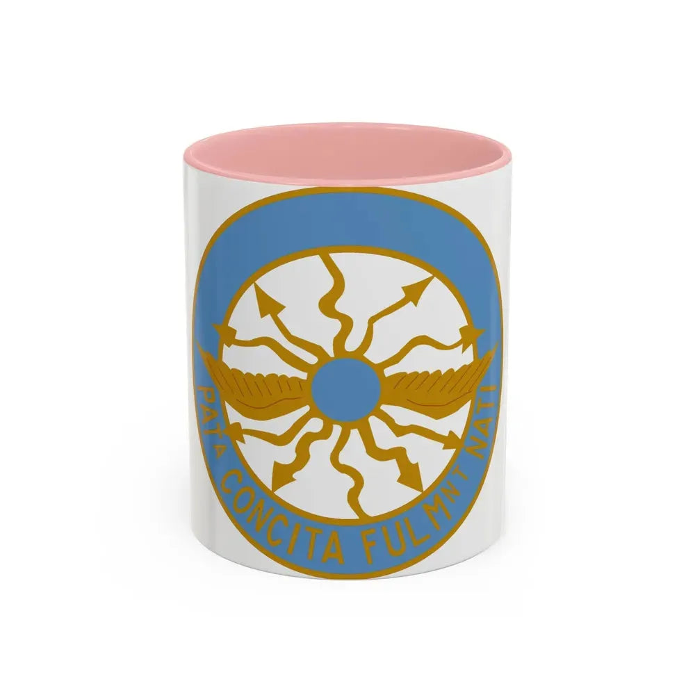 316 Cavalry Regiment (U.S. Army) Accent Coffee Mug 11oz Pink - Go Mug Yourself