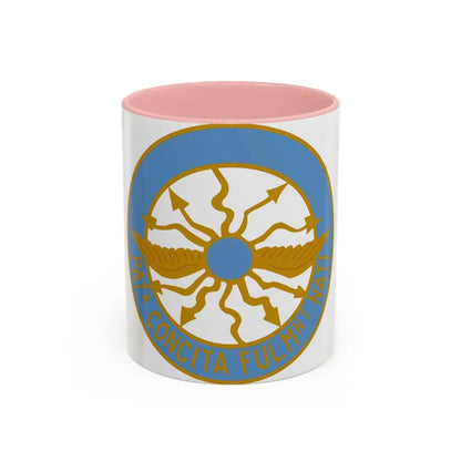 316 Cavalry Regiment (U.S. Army) Accent Coffee Mug 11oz Pink - Go Mug Yourself