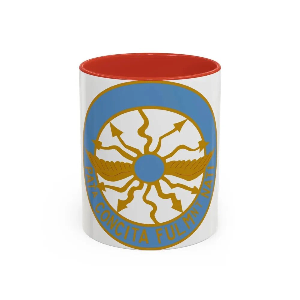 316 Cavalry Regiment (U.S. Army) Accent Coffee Mug 11oz Red - Go Mug Yourself