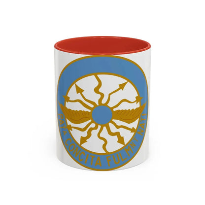 316 Cavalry Regiment (U.S. Army) Accent Coffee Mug 11oz Red - Go Mug Yourself