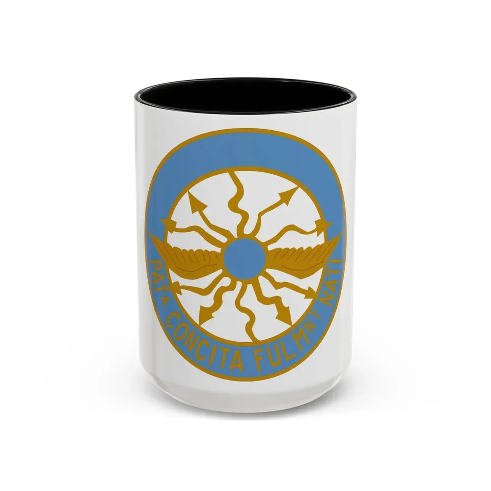 316 Cavalry Regiment (U.S. Army) Accent Coffee Mug 15oz Black - Go Mug Yourself