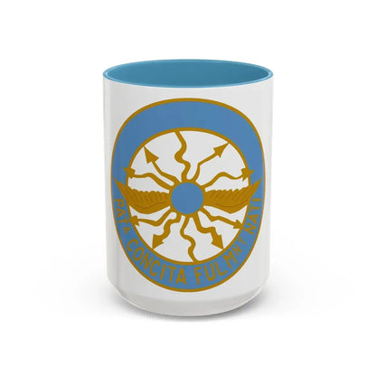 316 Cavalry Regiment (U.S. Army) Accent Coffee Mug 15oz Light Blue - Go Mug Yourself