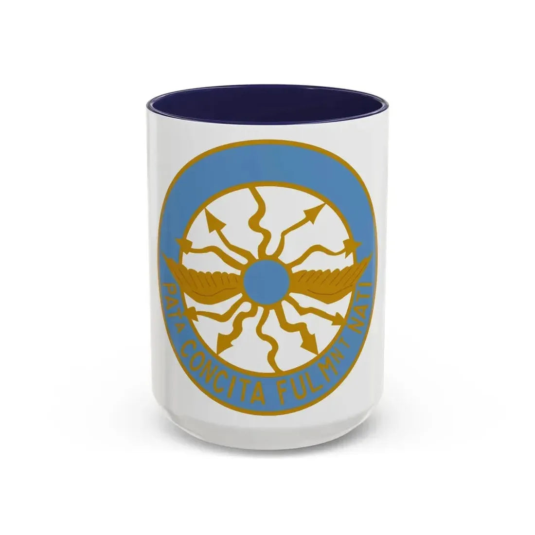 316 Cavalry Regiment (U.S. Army) Accent Coffee Mug 15oz Navy - Go Mug Yourself
