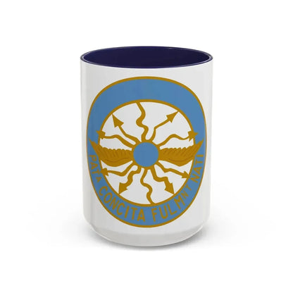 316 Cavalry Regiment (U.S. Army) Accent Coffee Mug 15oz Navy - Go Mug Yourself