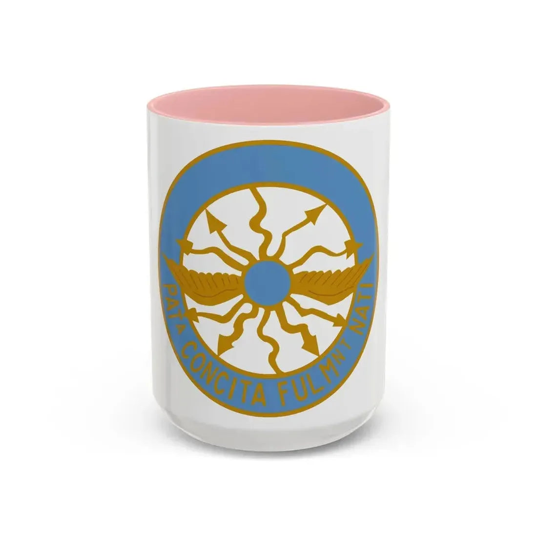 316 Cavalry Regiment (U.S. Army) Accent Coffee Mug 15oz Pink - Go Mug Yourself