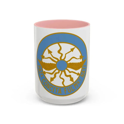 316 Cavalry Regiment (U.S. Army) Accent Coffee Mug 15oz Pink - Go Mug Yourself