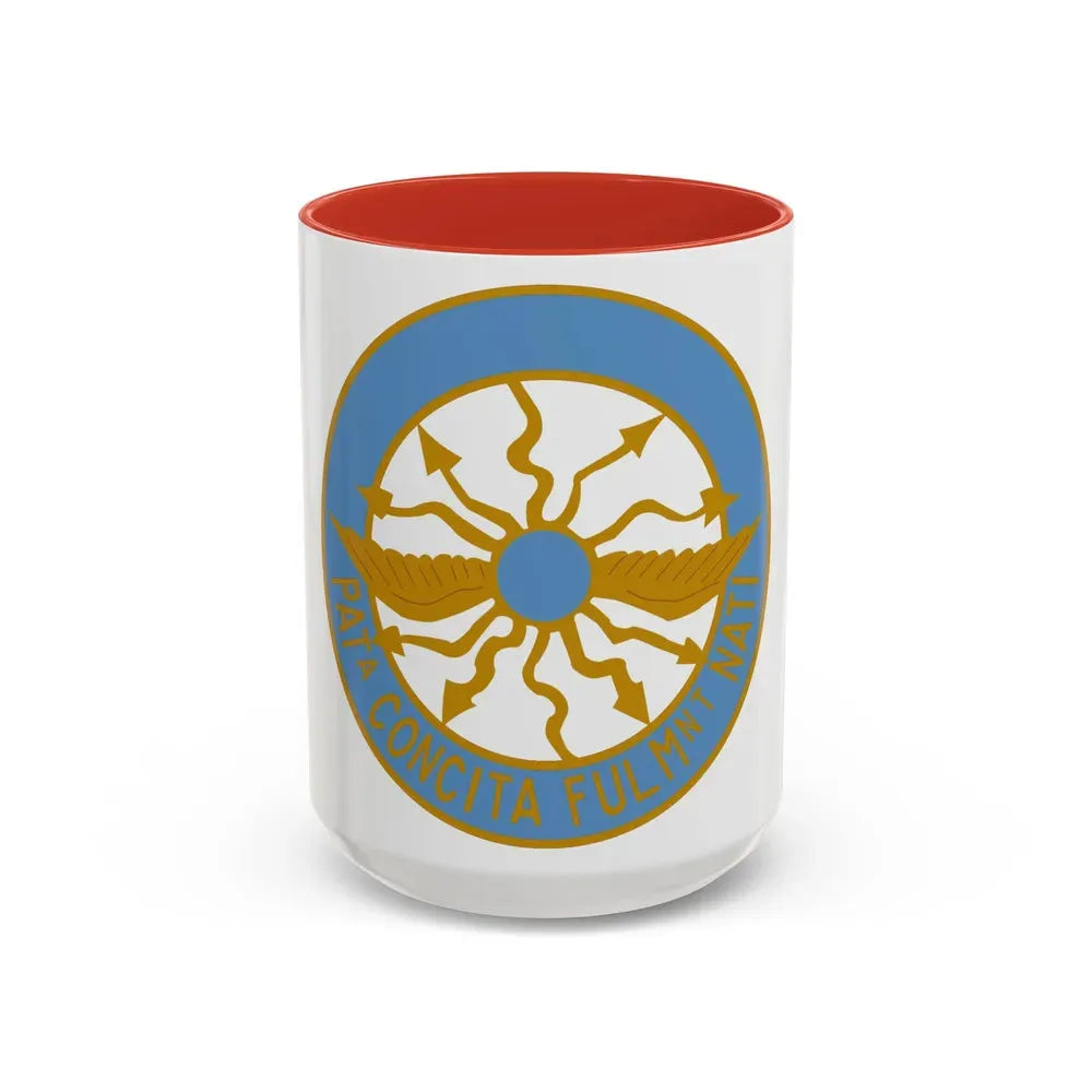 316 Cavalry Regiment (U.S. Army) Accent Coffee Mug 15oz Red - Go Mug Yourself
