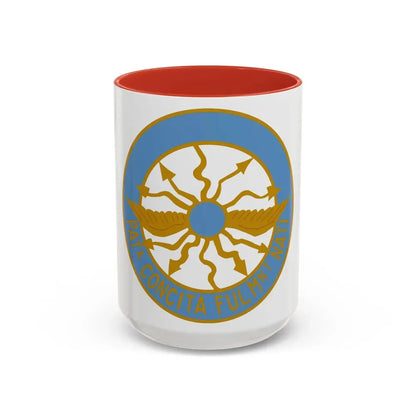 316 Cavalry Regiment (U.S. Army) Accent Coffee Mug 15oz Red - Go Mug Yourself
