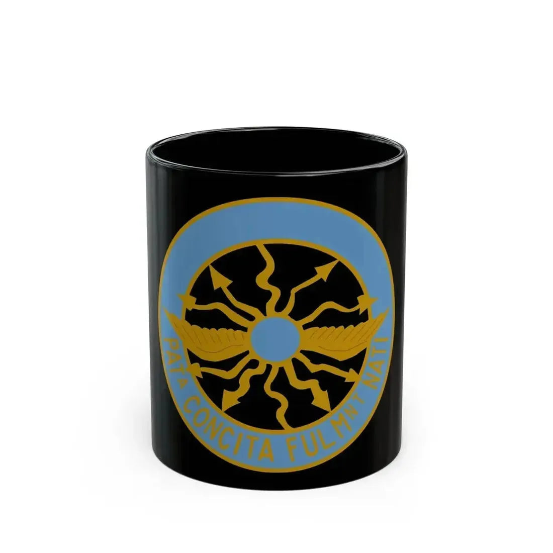 316 Cavalry Regiment (U.S. Army) Black Coffee Mug 11oz - Go Mug Yourself