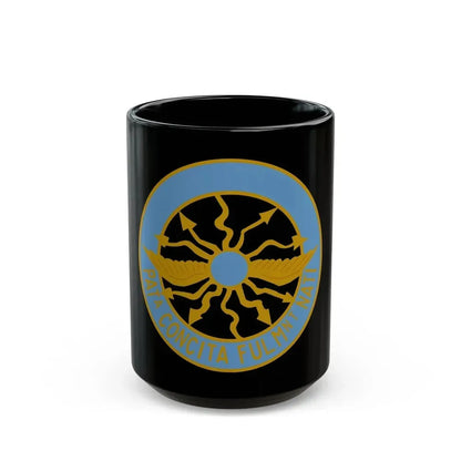 316 Cavalry Regiment (U.S. Army) Black Coffee Mug 15oz - Go Mug Yourself